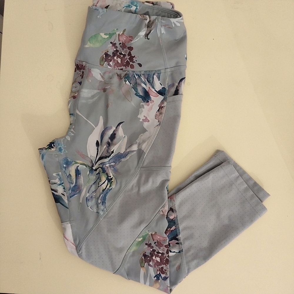 Avia Multicolor Floral Leggings
